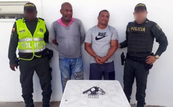 Dos delincuentes capturados tras intensa persecución policial en Cartagena Delincuentes-capturados-cartagena