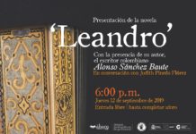 Presentan la última novela de Alonso Sánchez Baute sobre Leandro Díaz, el juglar vallenato Alonso Sánchez Baute-nueva novela