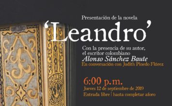 Presentan la última novela de Alonso Sánchez Baute sobre Leandro Díaz, el juglar vallenato Alonso Sánchez Baute-nueva novela