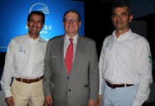 Cóctel de Serena del Mar y la Universidad de los Andes Daniel Haime Gutt, Rafael Simón del Castillo Trucco