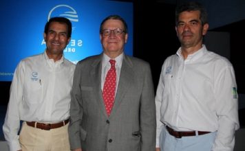 Cóctel de Serena del Mar y la Universidad de los Andes Daniel Haime Gutt, Rafael Simón del Castillo Trucco