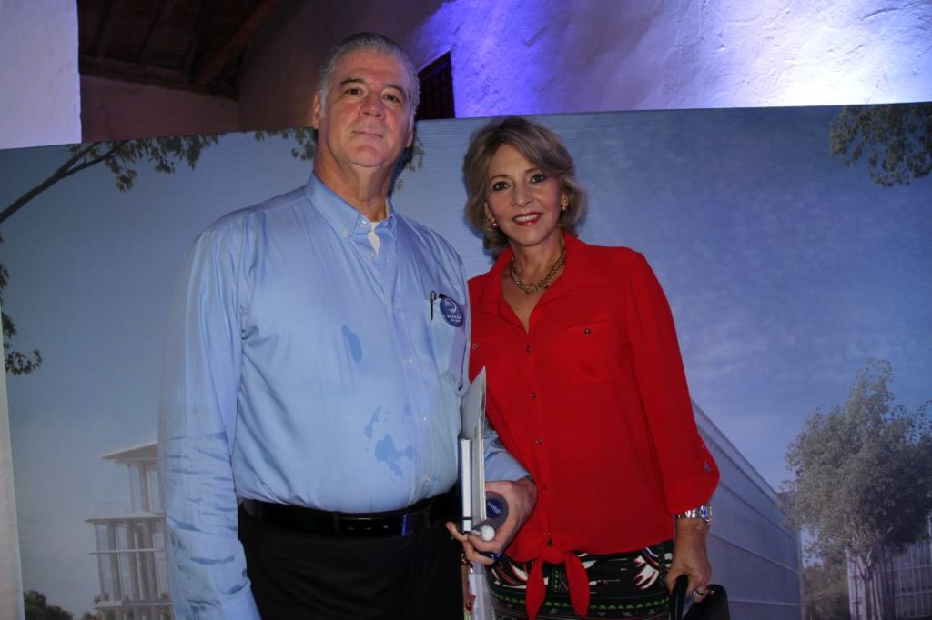 Igancio Benedetti y Amelia Navarro