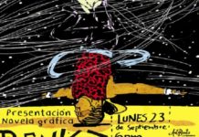 Jean Paul Zapata presenta su novela gráfica ‘Benkoz’ en la Cooperación Española Jean Paul Zapata-novela gráfica Benkoz