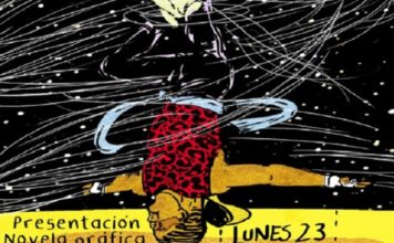 Jean Paul Zapata presenta su novela gráfica ‘Benkoz’ en la Cooperación Española Jean Paul Zapata-novela gráfica Benkoz