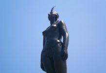 Alcaldia declara 54 Bienes de Interés Cultural del Distrito de Cartagena de Indias Escultura india catalina cartagena bienes de interes cultural
