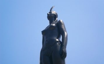 Alcaldia declara 54 Bienes de Interés Cultural del Distrito de Cartagena de Indias Escultura india catalina cartagena bienes de interes cultural