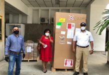 Grupo Puerto de Cartagena entrega equipos a la Universidad de Cartagena para pruebas COVID-19 Grupo Puerto de Cartagena donacion universidad de Cartagena covid-19