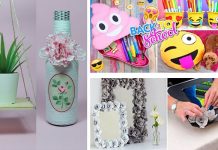 Geniales manualidades que puedes hacer en casa Manualidades o artesanías para hacer en casa