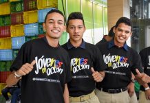 Jóvenes en Acción ya están recibiendo su segundo pago en modalidad MoviCuenta o bancarizados