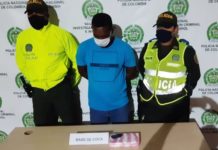 Capturado “julio pistola”, uno de los mayores expendedores de estupefacientes en los barrios Cartagenita y Zapatero Julio pistola capturado trafico de estupefacientes cartagena