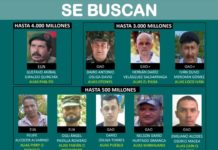 Los 10 hombres mas buscados de Colombia Los 10 hombres mas buscados de colombia