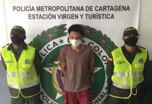 Capturado en Cartagena sujeto que mato a su cuñado a puñalada capturado cartagena mato a su cuñado