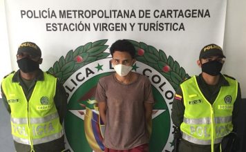 Capturado en Cartagena sujeto que mato a su cuñado a puñalada capturado cartagena mato a su cuñado