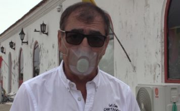 Estudiantes de Cartagena no regresarán a las aulas este año Alcalde William Dau