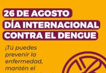 El dengue existe, no podemos bajar la guardia, aún en tiempos de pandemia: DADIS Día Internacional Contra El Dengue