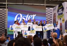 Quince deportistas compiten por becas e incentivos por $168 millones y un viaje doble a Tokio 2021 Oster Te Inspira-becas deportivas