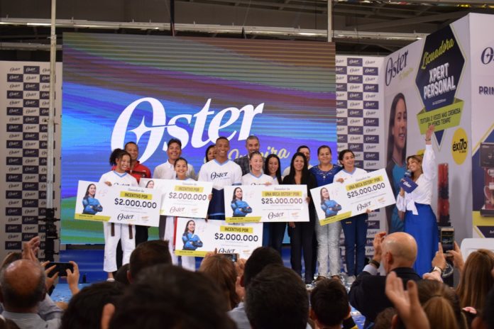 Oster Te Inspira-becas deportivas