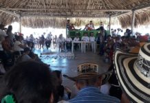 Retornan familias desplazadas de la vereda Caño Negro en El Carmen de Bolívar Retornan familias desplazadas de la vereda Caño Negro en El Carmen de Bolívar