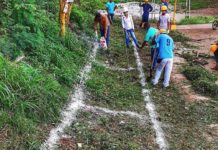 Distrito comenzó construcción de muro de contención en San Pedro Mártir muro de contención de san pedro martir