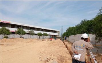 Se reactivan obras en dos megacolegios que estaban paralizadas por incumplimiento del contratista obras en megacolegios de cartagena