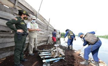 Continúan operativos de recuperación del caño Juan Angola recuperación caño Juan Angola