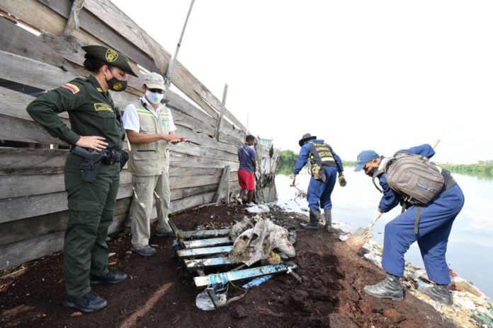 recuperación caño Juan Angola