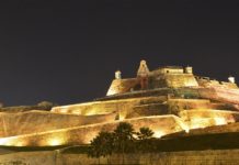 El Castillo de San Felipe reabre entrada al público el 2 de octubre Castillo San felipe de Barajas reabre en octubre
