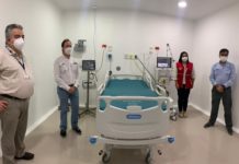 Reficar entrega equipos para UCI del Hospital Universitario Reficar entrega equipos para UCI del Hospital Universitario