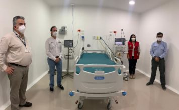 Reficar entrega equipos para UCI del Hospital Universitario Reficar entrega equipos para UCI del Hospital Universitario