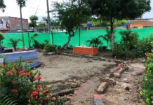 Distrito inició adecuación de parque en Olaya Herrera adecuación de parque en Olaya Herrera