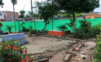 Distrito inició adecuación de parque en Olaya Herrera adecuación de parque en Olaya Herrera