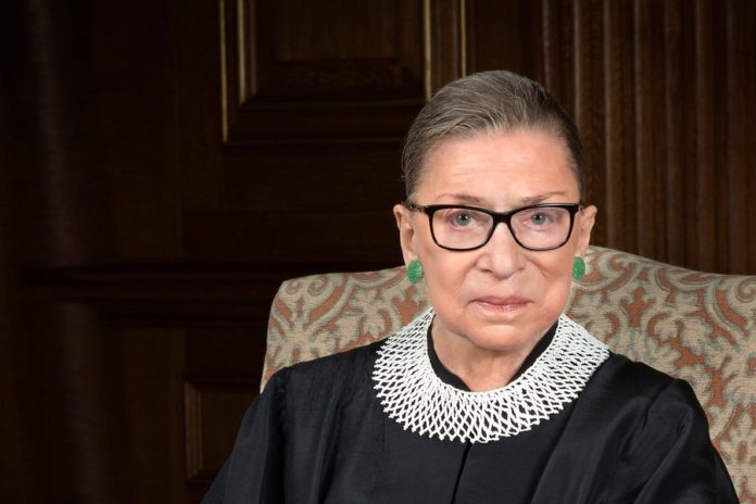 jueza Ruth Bader Ginsburg