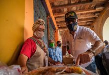 Portal de Los Dulces reabre sus puertas al público este lunes 14 de septiembre