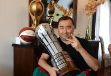 Alejandro Mazzeo y la pasión que ha llevado a Aguadas a ser bicampeón nacional por Josué Ruiz Alejandro Mazzeo aguadas bicampeón nacional