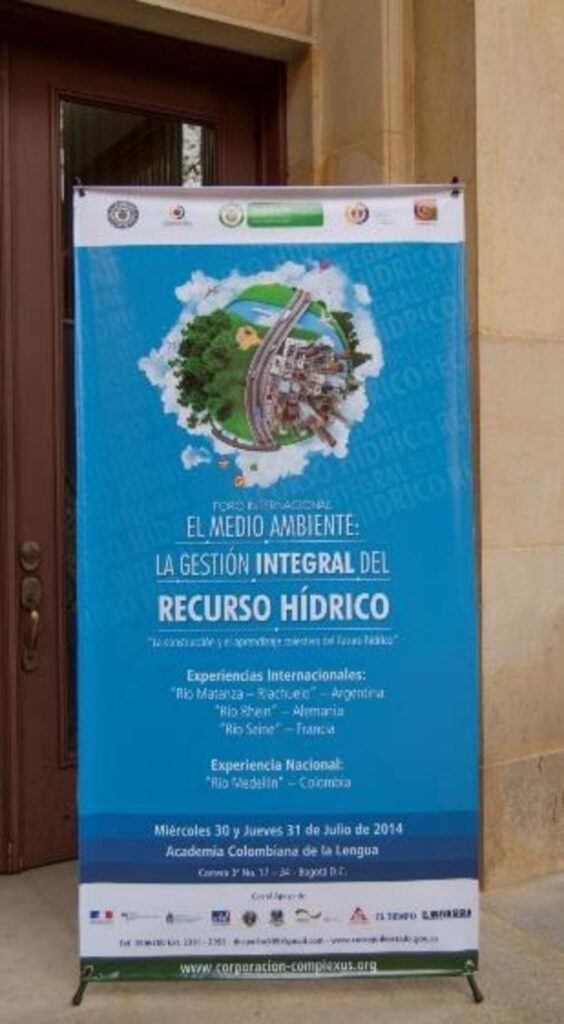 Foro gestión integral del recurso hídrico