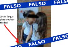 La falsa noticia de dos niñas besandose con la que buscan criminalizar a la comunidad LGBT