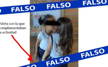La falsa noticia de dos niñas besandose con la que buscan criminalizar a la comunidad LGBT
