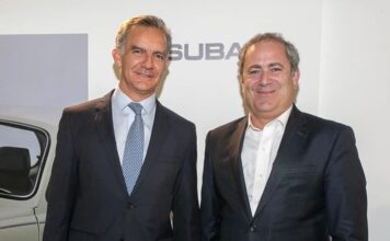 Praco Didacol presenta la impresionante Subaru Forester 2019 en un exclusivo evento nocturno Pedro Teodoro Mejía Da Silva