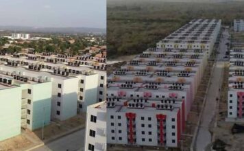 Concluido el Proyecto «Ciudadela de la Paz» con 2.512 apartamentos para los Cartageneros proyecto ciudadela de la paz cartagena de indias
