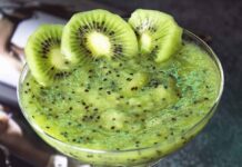 Daiquiri de kiwi Receta de Daiquiri de Kiwi