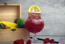Daiquiri de frambuesa Daiquiri de frambuesa receta