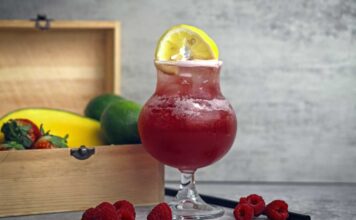 Daiquiri de frambuesa Daiquiri de frambuesa receta