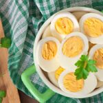 Receta de Huevos duros o huevos cocidos.