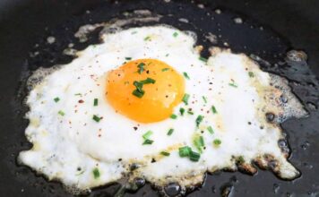 Huevos fritos Huevos fritos receta