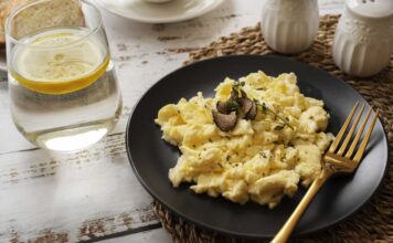 Huevos revueltos Huevos revueltos receta