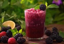 Jugo de Mora en agua Receta de Jugo de Mora en Agua