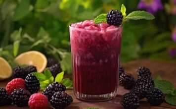 Jugo de Mora en agua Receta de Jugo de Mora en Agua