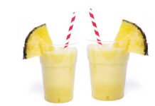 Jugo de Piña Receta de Jugo de Piña