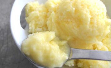 Sorbete de Piña Receta de Sorbete de Piña