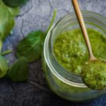 Salsa Pesto Receta